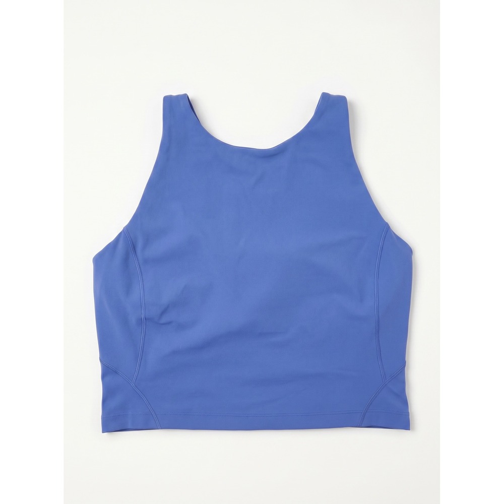 Lululemon Blue High-Neck Tank Top Size 6